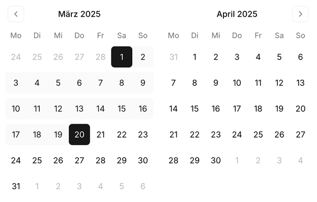 Dashboard Komponente 8